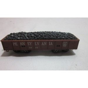 Pennsylvania 0473 Brown Coal Car Arnold Rapido 200 N Gauge Made In W Germany
